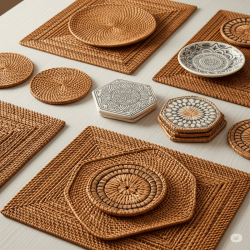 Coasters & Placemats Coasters & Placemats